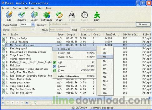 Ease Audio Converter