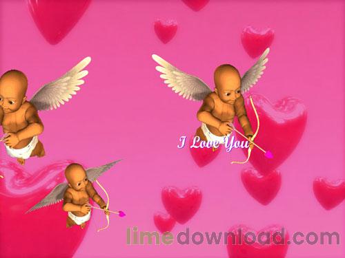 3D Valentine Love