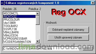 Reg OCX