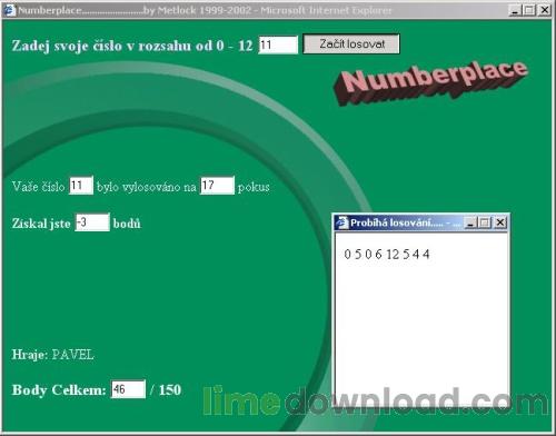 Numberplace
