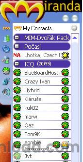 Miranda IM Dvořák Pack