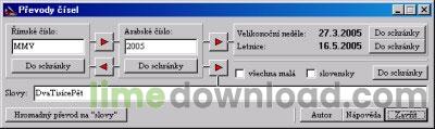 Převody čísel