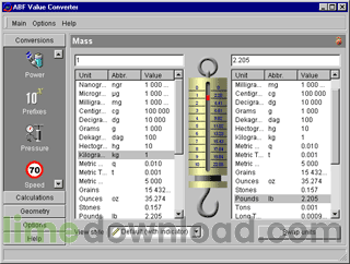 ABF Value Converter