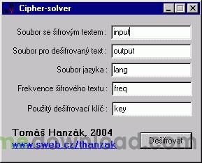Cipher-solver