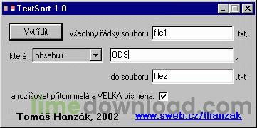 TextSort