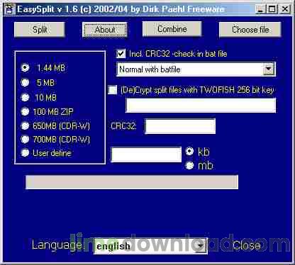 Easysplit