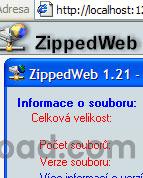 ZippedWeb
