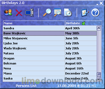 Birthdays