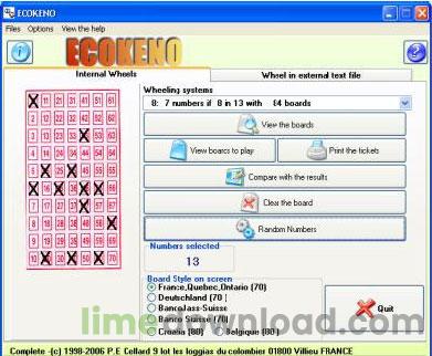 EcoKeno