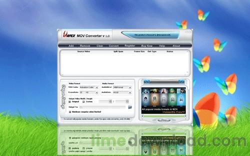 Apex MOV Converter
