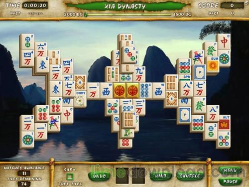 Mahjong Escape: Ancient China