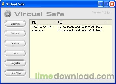 Virtual Safe