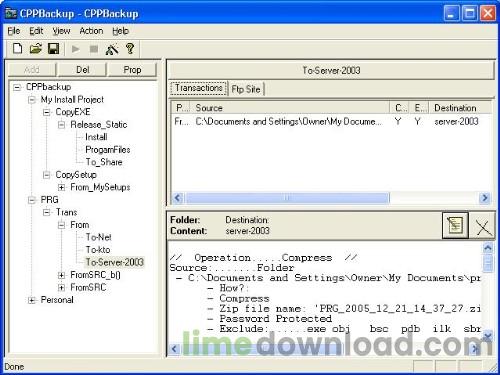 CPPBackup