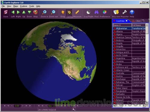 Earth Explorer