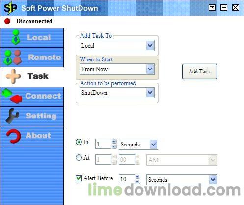 Soft Power ShutDown