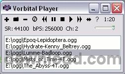 Vorbital Player