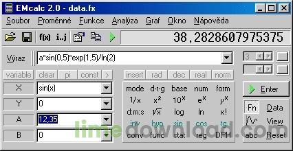 EMcalc