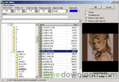 AL Pictures Slideshow Studio