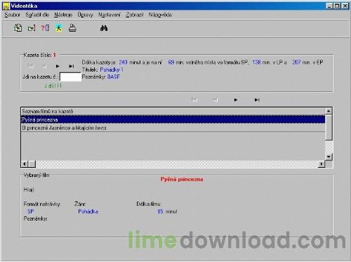 Videotéka - David šrubař