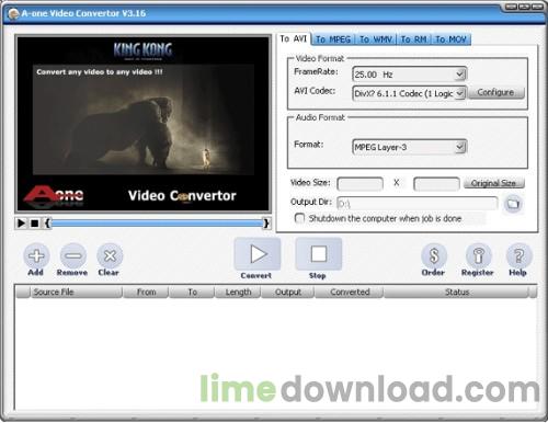 A-one Video Convertor