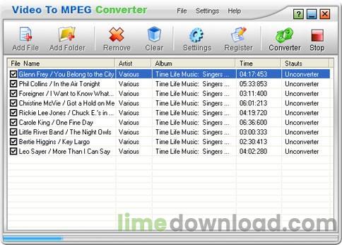 Video To MPEG Converter