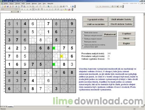 SUDOKU Visual Solver