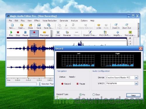 Magic Audio Editor pro