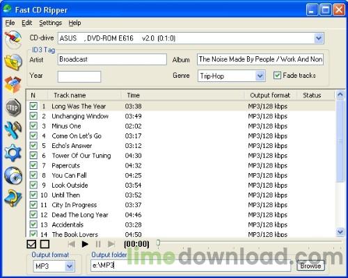 Fast CD Ripper