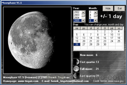 Moonphase