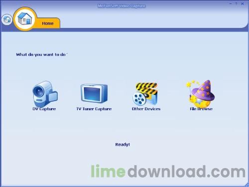 McFunSoft Video Capture