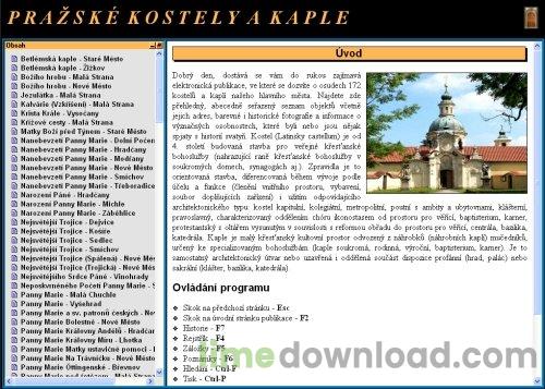 Pražské kostely a kaple