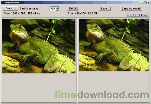 XDenSer Image Shrink