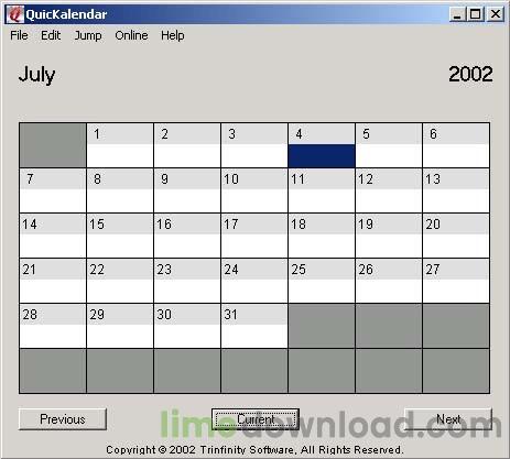 QuicKalendar