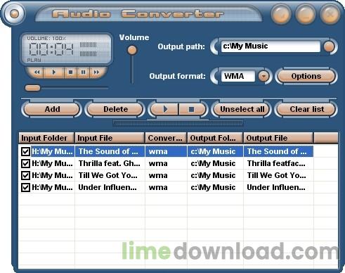 Alcyone Audio Converter
