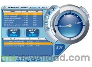Cool MP3 WAV Converter