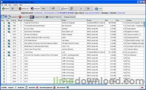Dupe Eliminator for iTunes