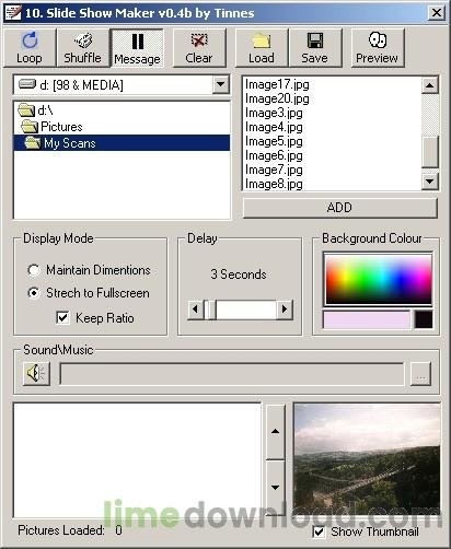 10. Slide Show