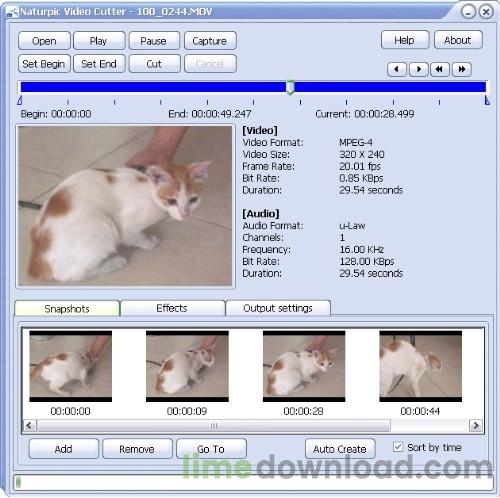 Naturpic Video Cutter