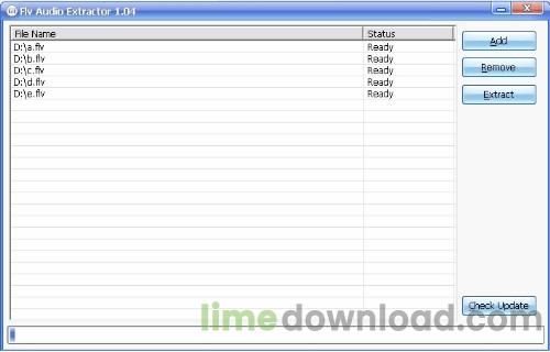 Flv Audio Extractor