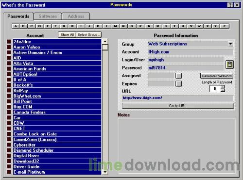 Password Managment