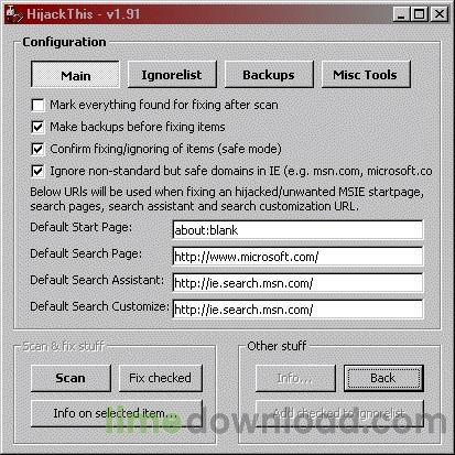 Hijackthis