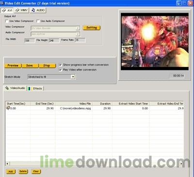 Video Edit Converter