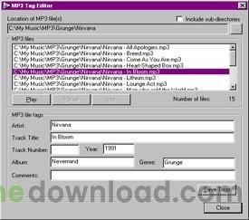 MP3 Tag Editor