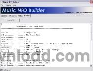 Music NFO Builder