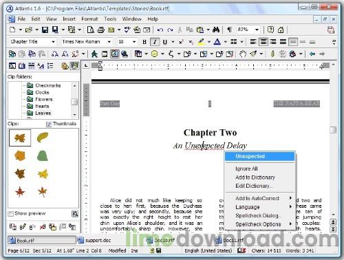 Atlantis Word Processor