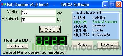 BMI Counter