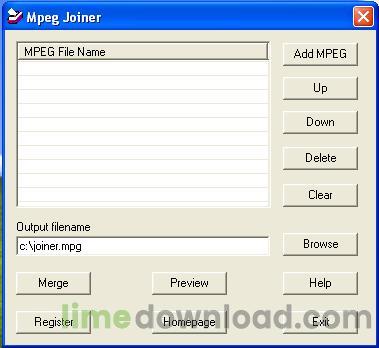 Mpeg Joiner