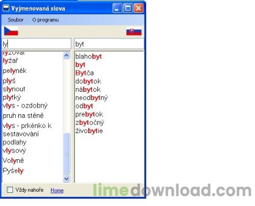 Vyjmenovaná slova