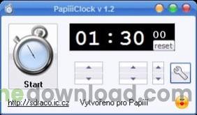 PapíííClock