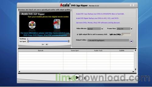 Acala DVD 3gp Ripper